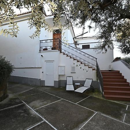 Apartamento Il Nido Del Gabbiano Massa Lubrense Exterior foto