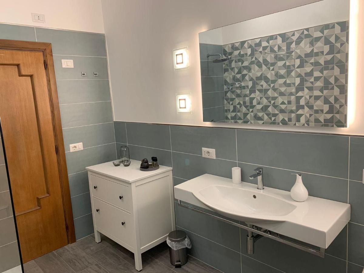 Apartamento Il Nido Del Gabbiano Massa Lubrense Exterior foto