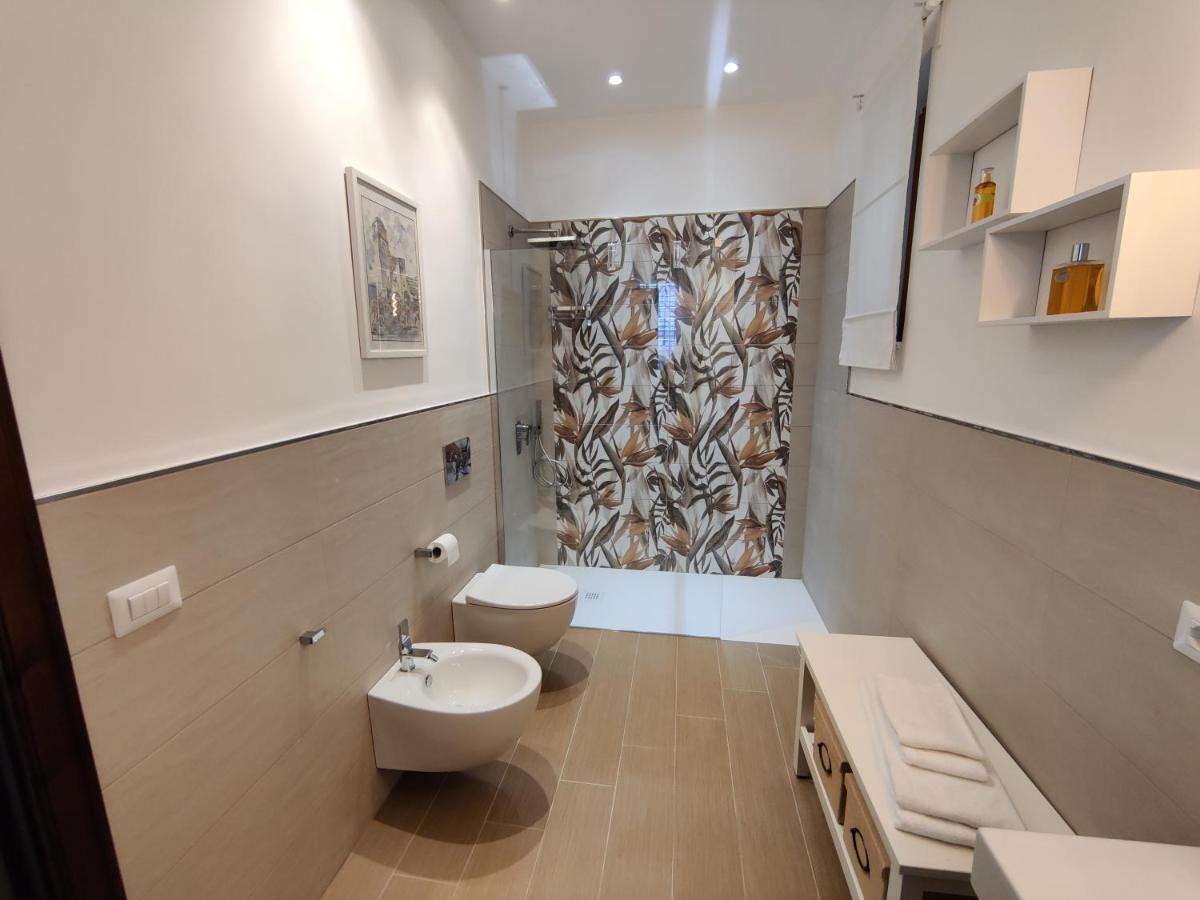 Apartamento Il Nido Del Gabbiano Massa Lubrense Exterior foto