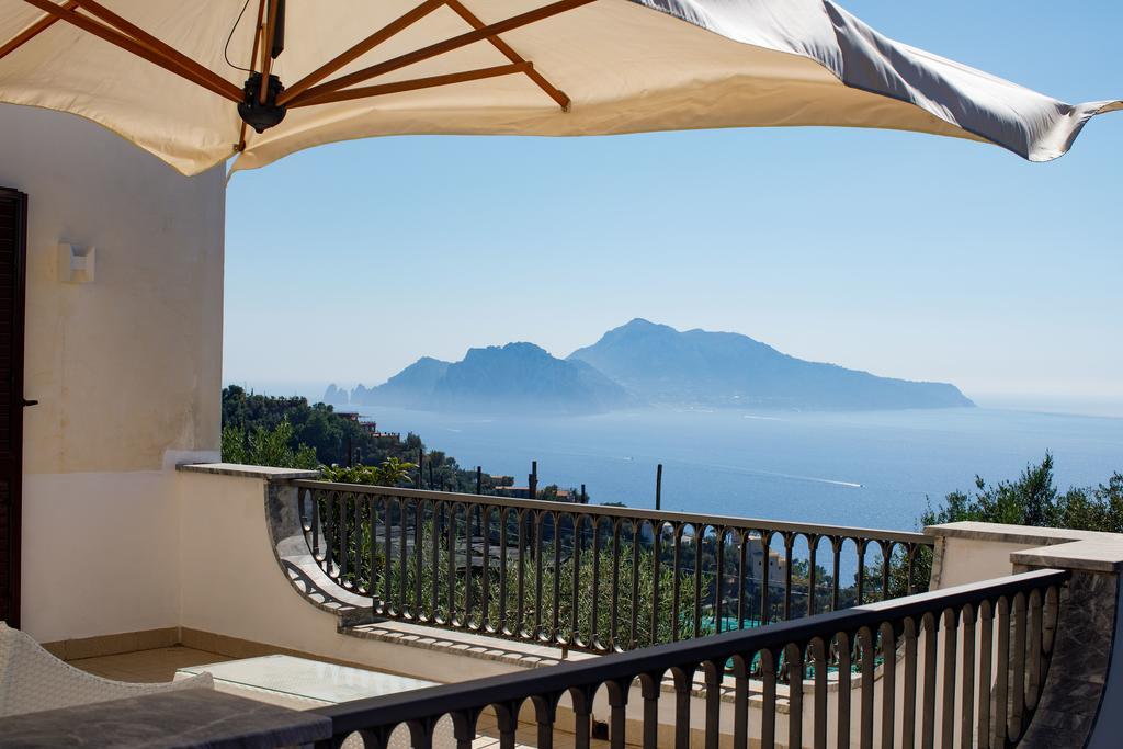 Apartamento Il Nido Del Gabbiano Massa Lubrense Exterior foto