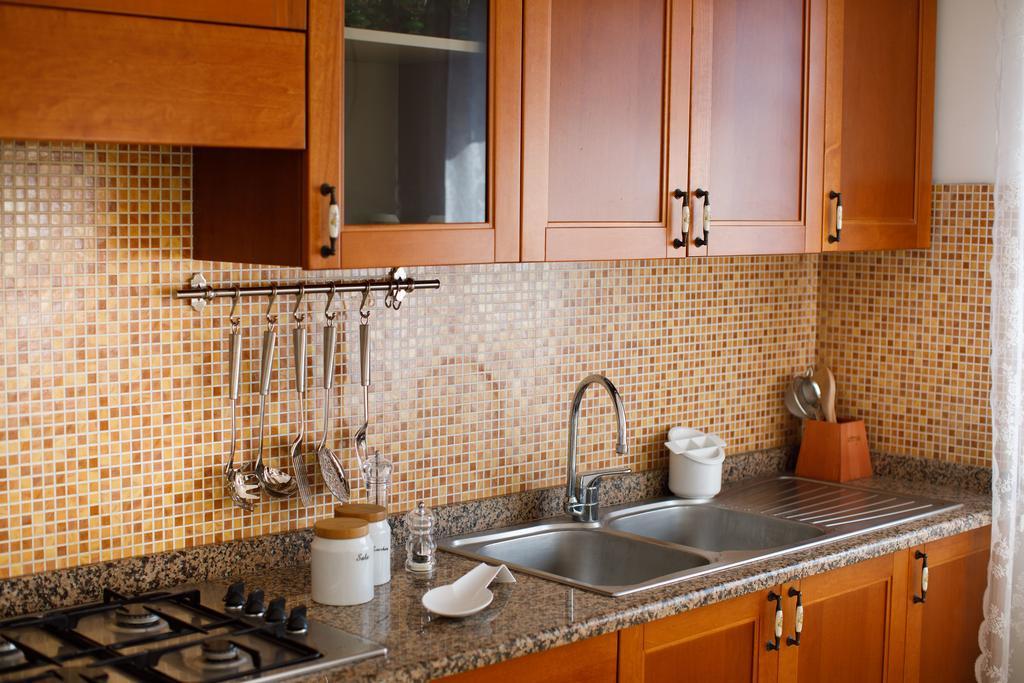 Apartamento Il Nido Del Gabbiano Massa Lubrense Exterior foto